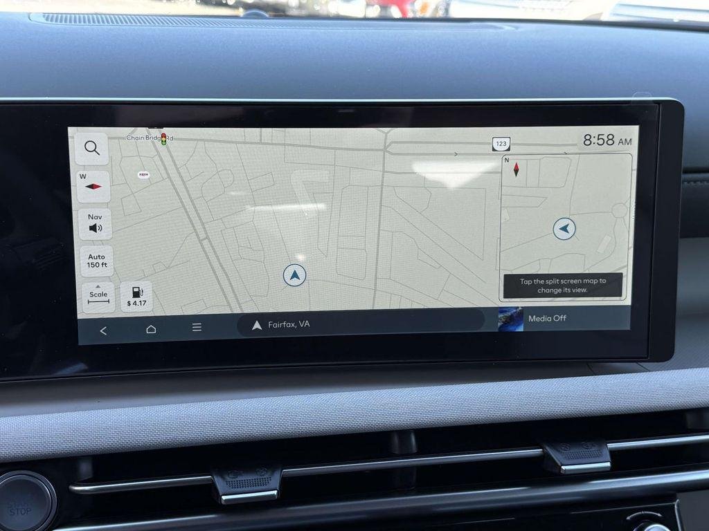 New 2026 White Pearl Hyundai Limited AWD image 3