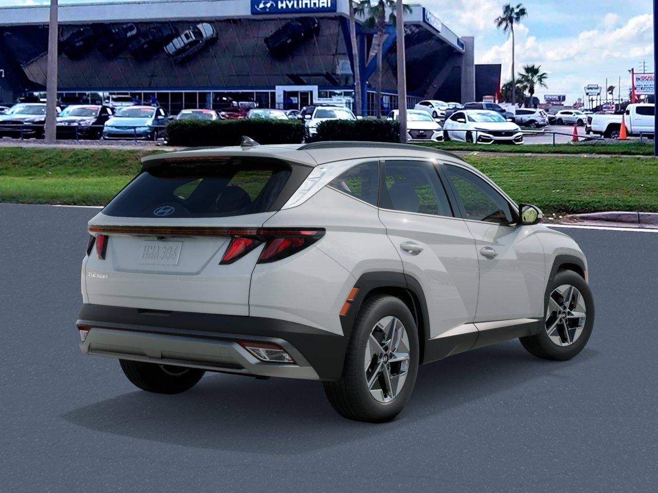 New 2026 Serenity White Pearl Hyundai SEL FWD image 21