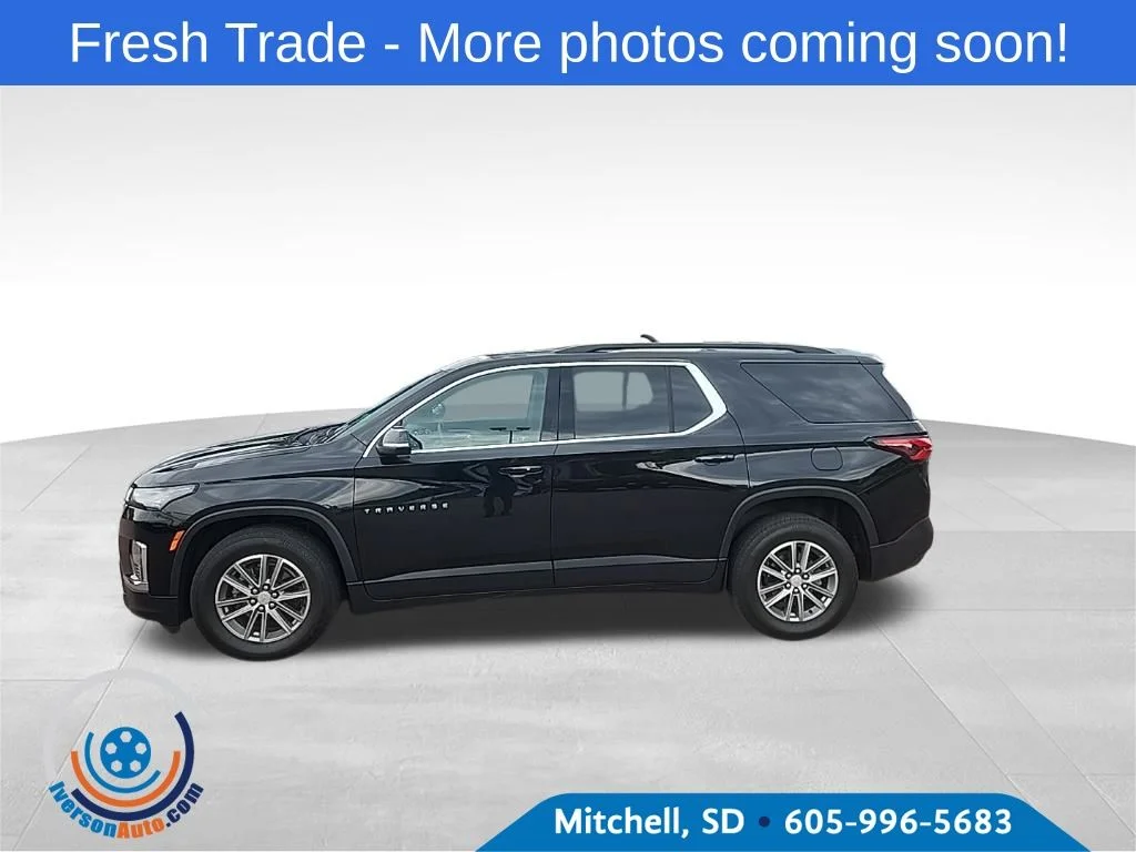 Used 2023 Black Chevrolet LT image 1