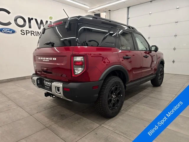 New 2026 Ruby Red Metallic Tinted Clearcoat Ford Outer Banks® image 5