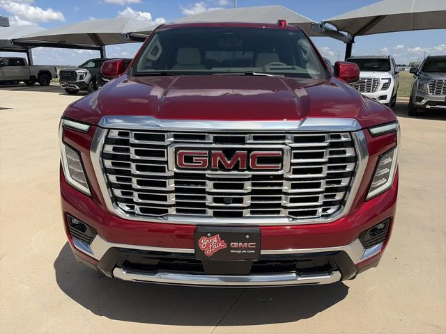 New 2026 Red GMC Denali image 8