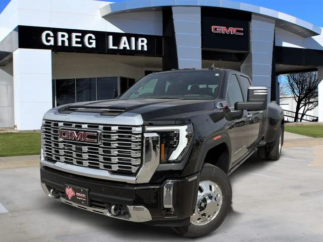 New 2026 Black GMC Denali image 1