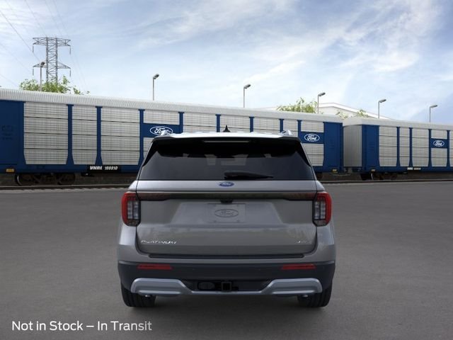 New 2026 Carbonized Gray Metallic Ford Platinum™ image 5