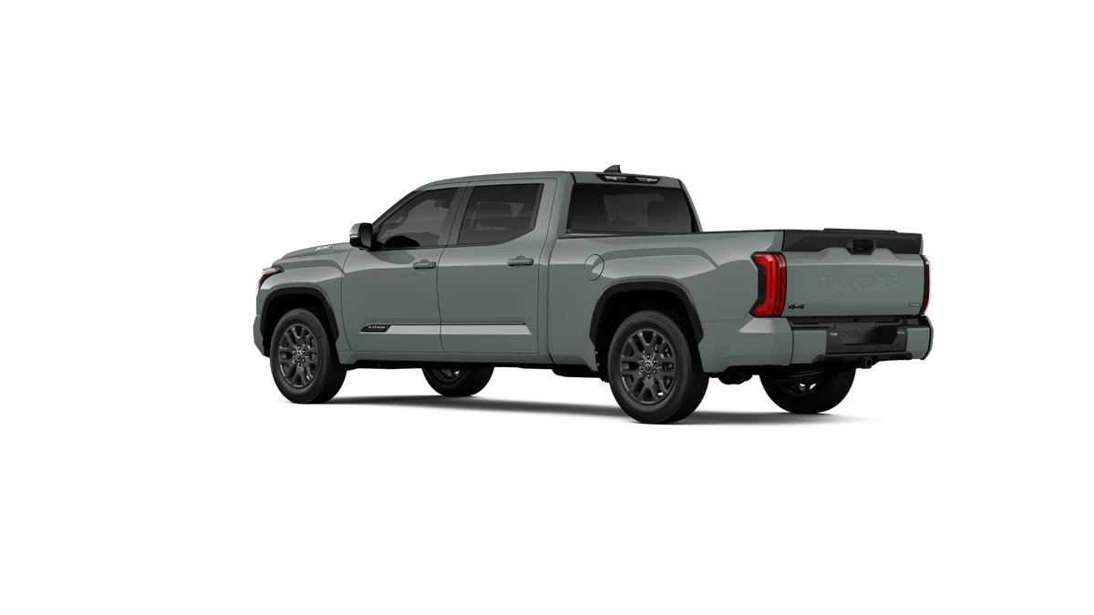 New 2026 Lunar Rock Toyota Platinum i-FORCE MAX image 36