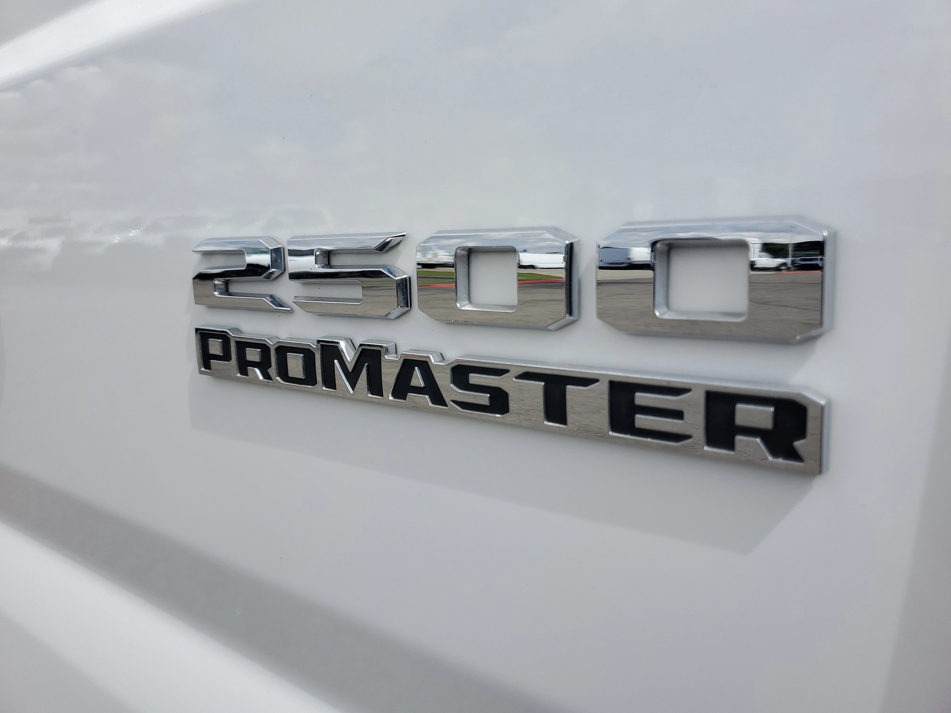 Used 2025 White Ram High Roof image 23
