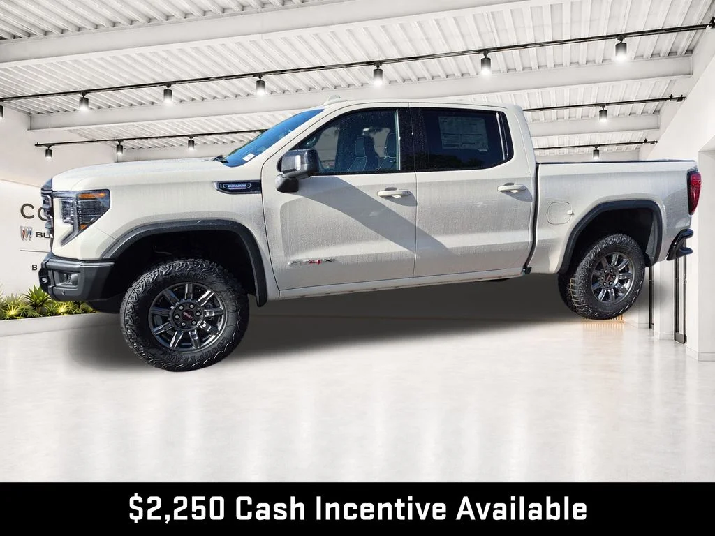 New 2026 Beige GMC AT4X image 5