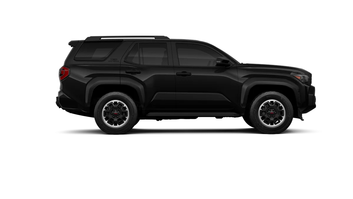 New 2026 Black Toyota TRD Off-Road image 12