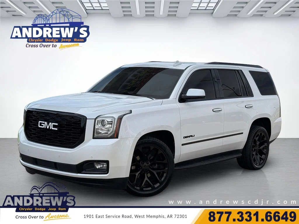 2017 GMC Yukon 4WD Denali's photo