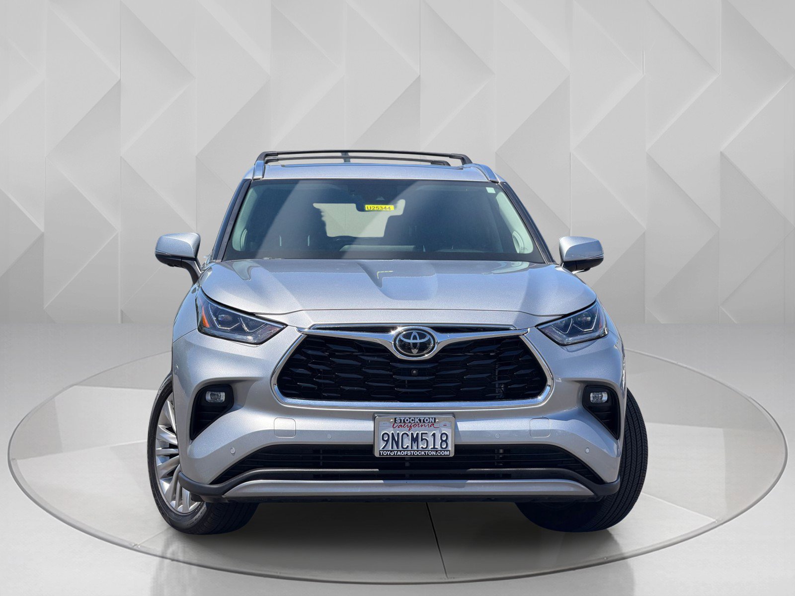 Certified Used 2024 Celestial Silver Metallic Toyota Platinum image 5