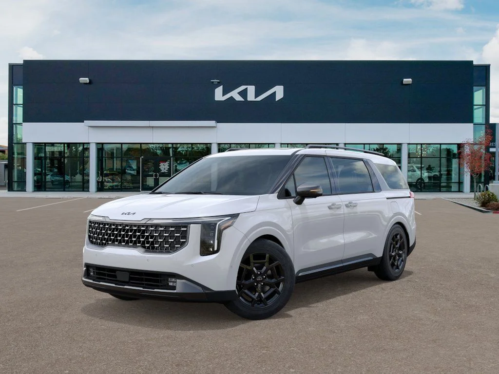 New 2027 White Kia SX Prestige image 1