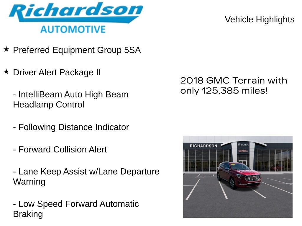 2018 GMC Terrain Denali - Photo 11