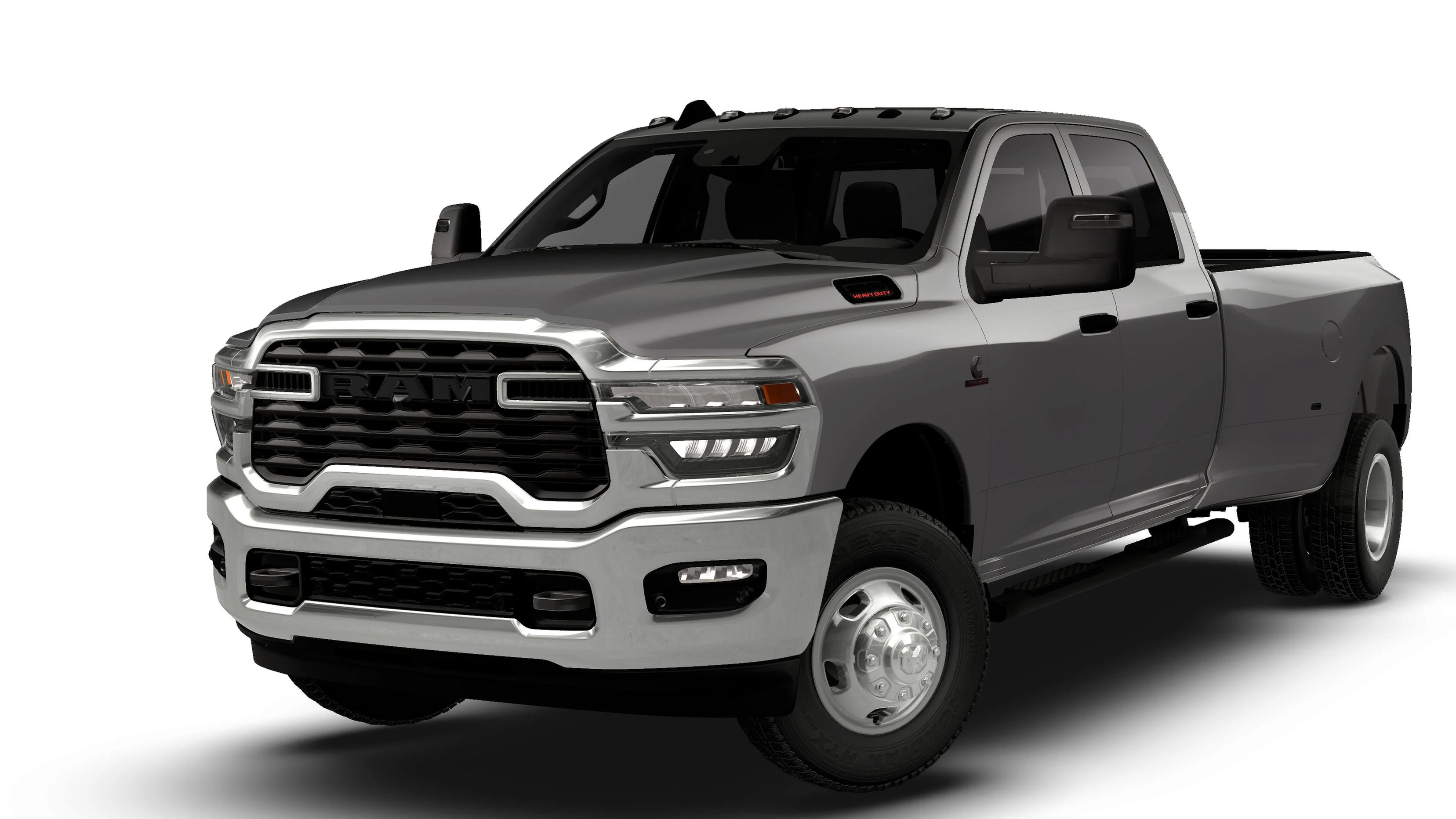 New 2026 Granite Crystal Metallic Clear-Coat Exterior Paint RAM TRADESMAN image 27