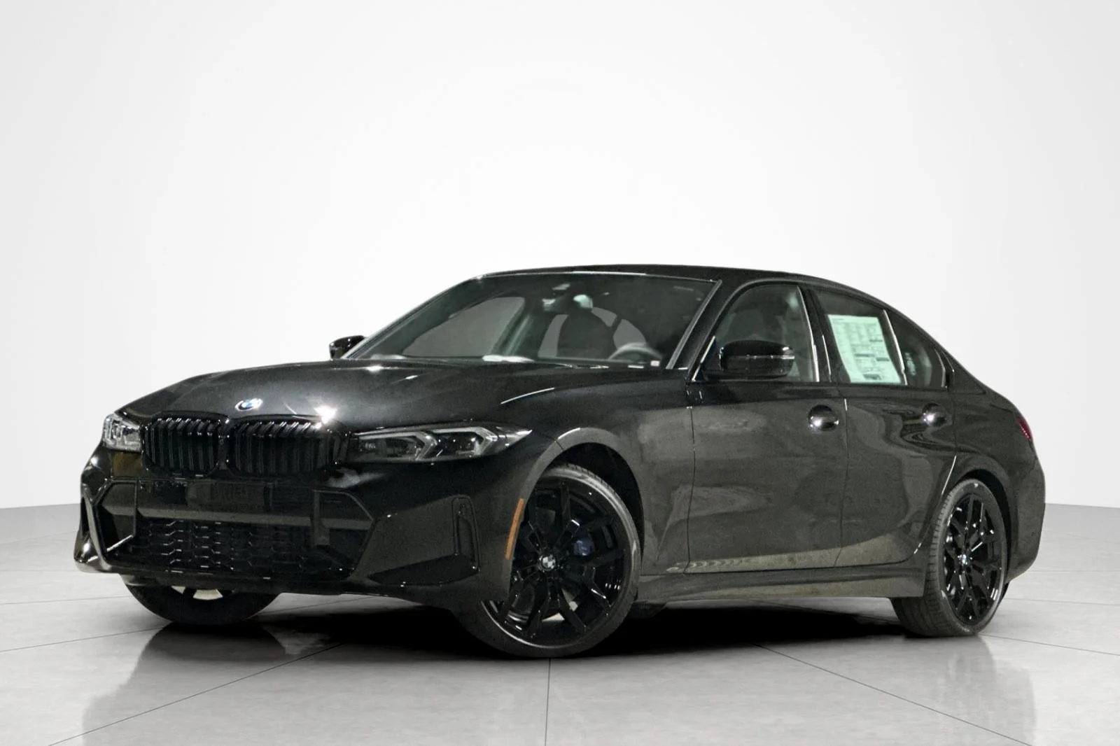New 2026 Black Sapphire Metallic BMW 330i NA image 1