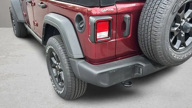 Used 2021 Red Jeep Willys 4x4 image 34