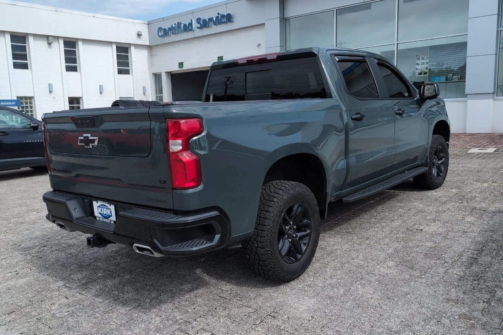 Used 2025 Cypress Gray Chevrolet LT Trail Boss image 5