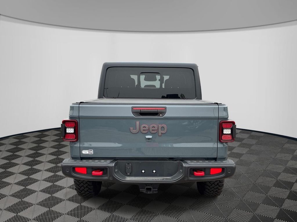 Used 2026 Gray Jeep Rubicon image 6