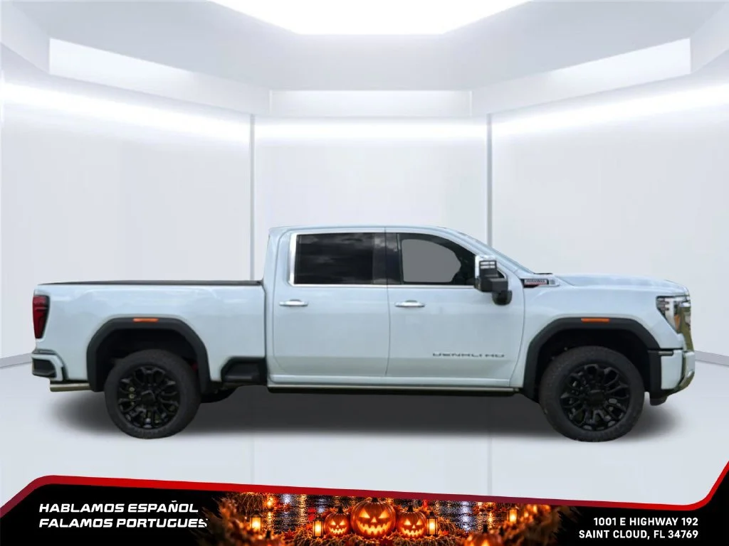 New 2026 Glacier White Tricoat GMC Denali image 8