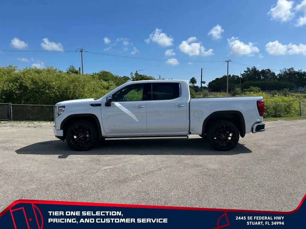 New 2026 Glacier White Tricoat GMC Denali image 8