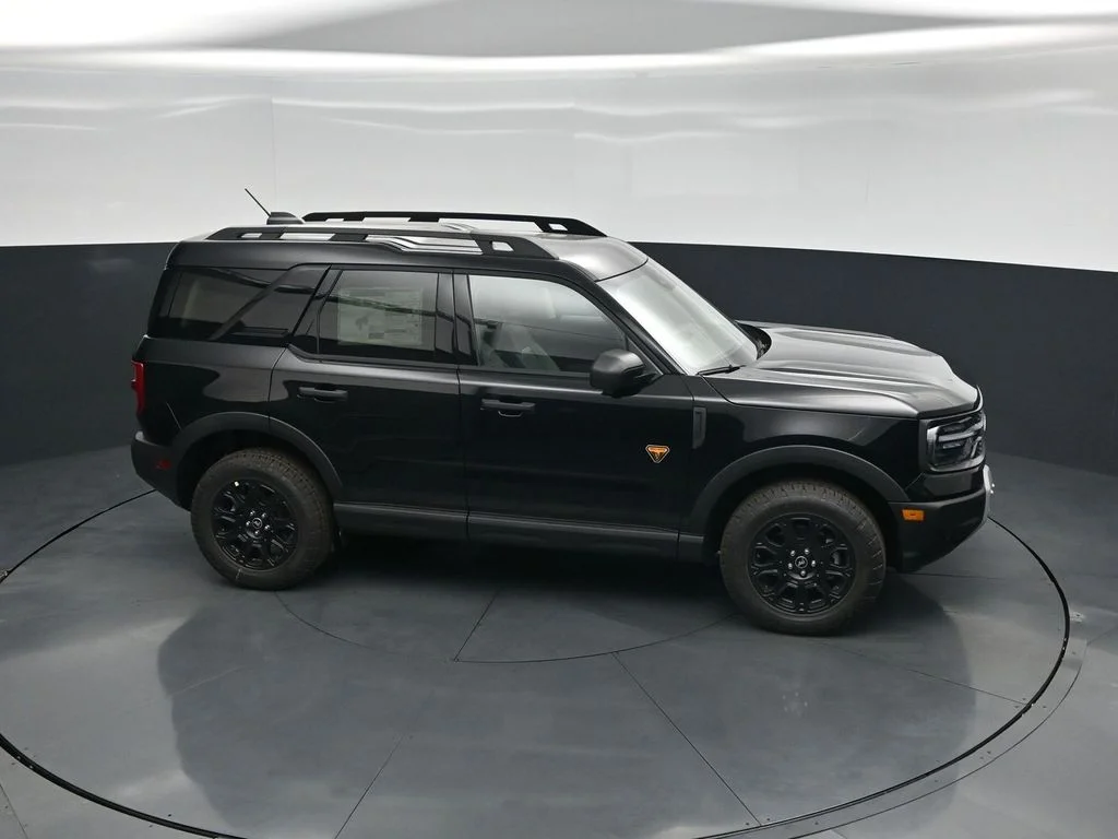 New 2026 Shadow Black Ford Badlands image 50