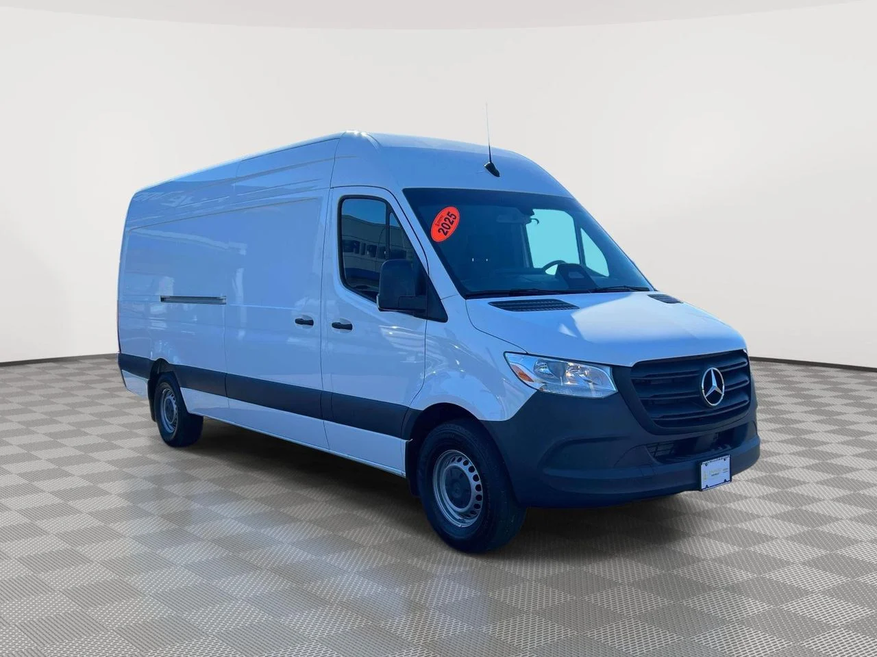 2025 Mercedes-Benz Sprinter Cargo Van Base