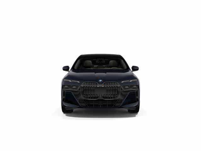 New 2026 Carbon Black Metallic BMW 740i image 2