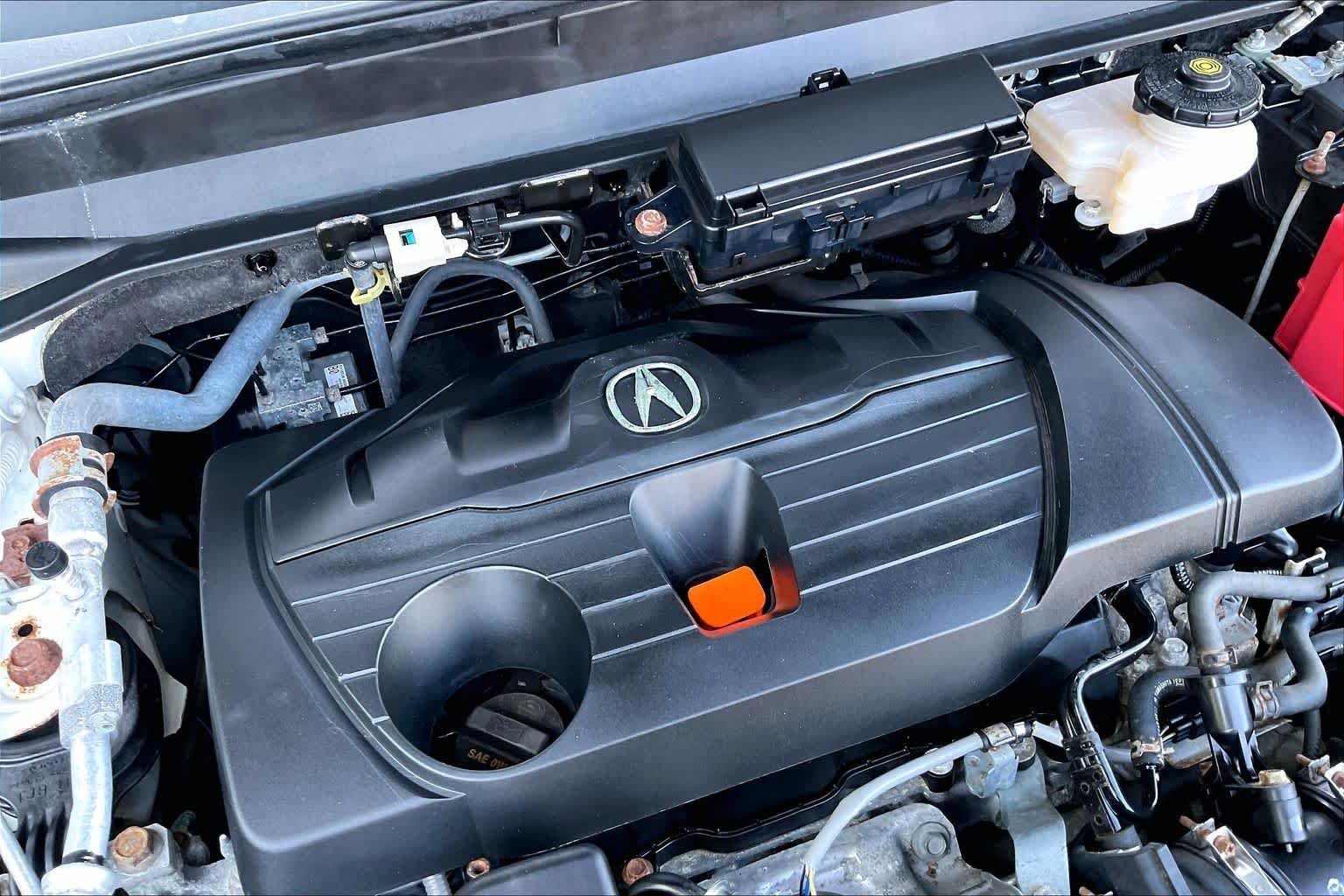 Used 2019 White Diamond Pearl Acura w/Technology Pkg image 29