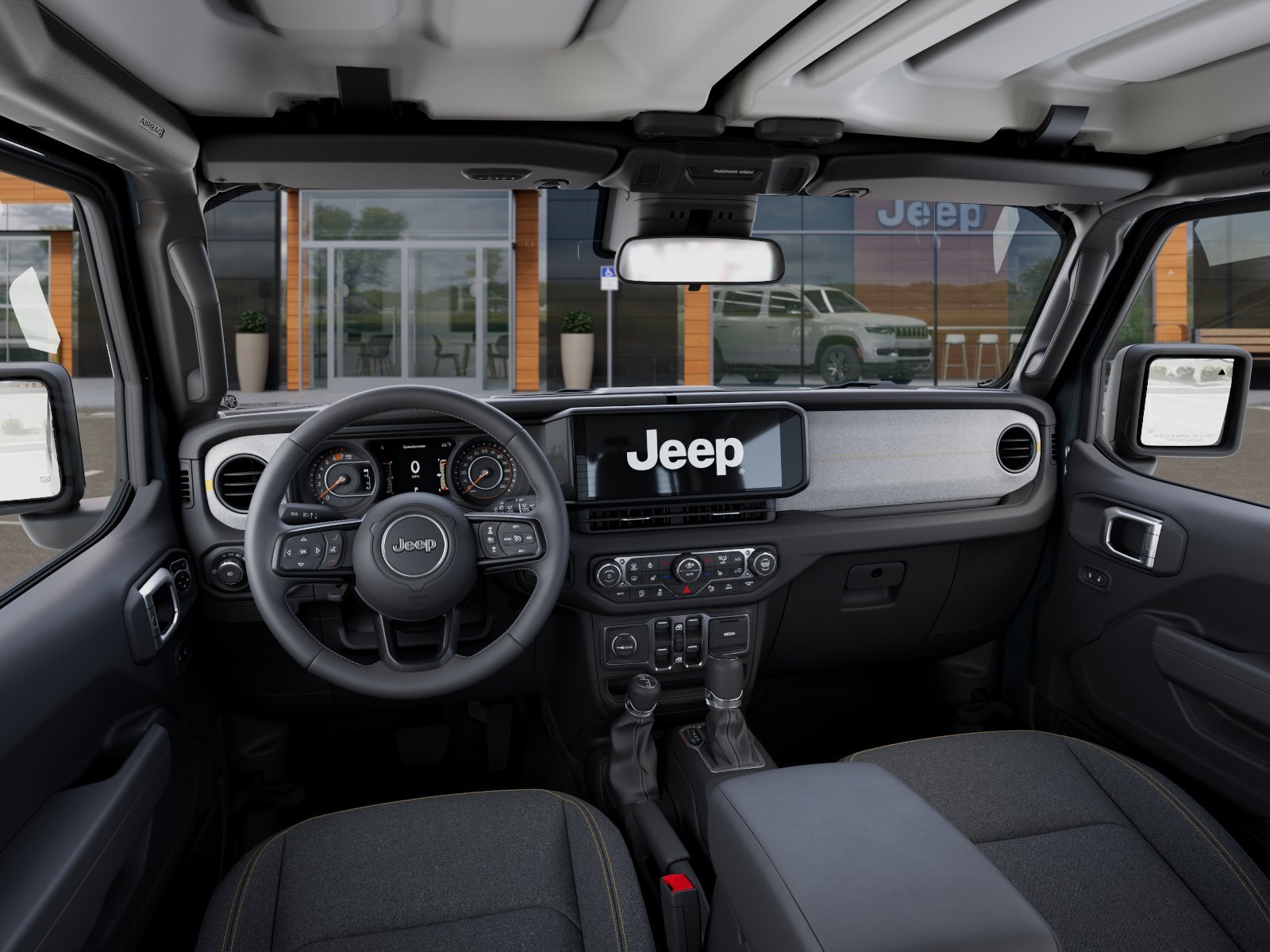 2025 Jeep Wrangler 4-Door Sport S - Photo 34