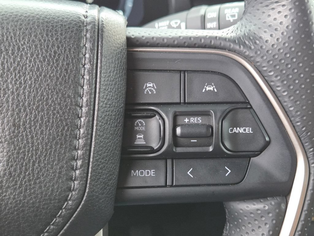 Certified Used 2025 Black Toyota Limited image 21