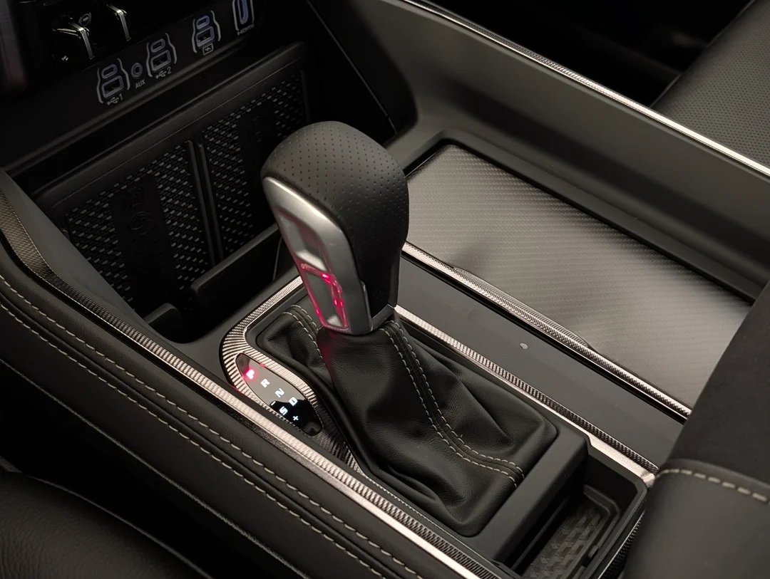 New 2026 Black RAM RHO - - 4x4 - Bilstein Shocks - Panoramic Sunroof - Leather Suede Seats & More! image 22