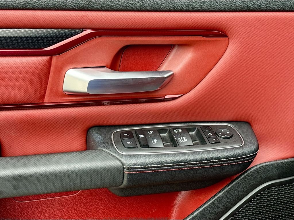 Used 2024 Flame Red Clearcoat Ram Rebel image 19