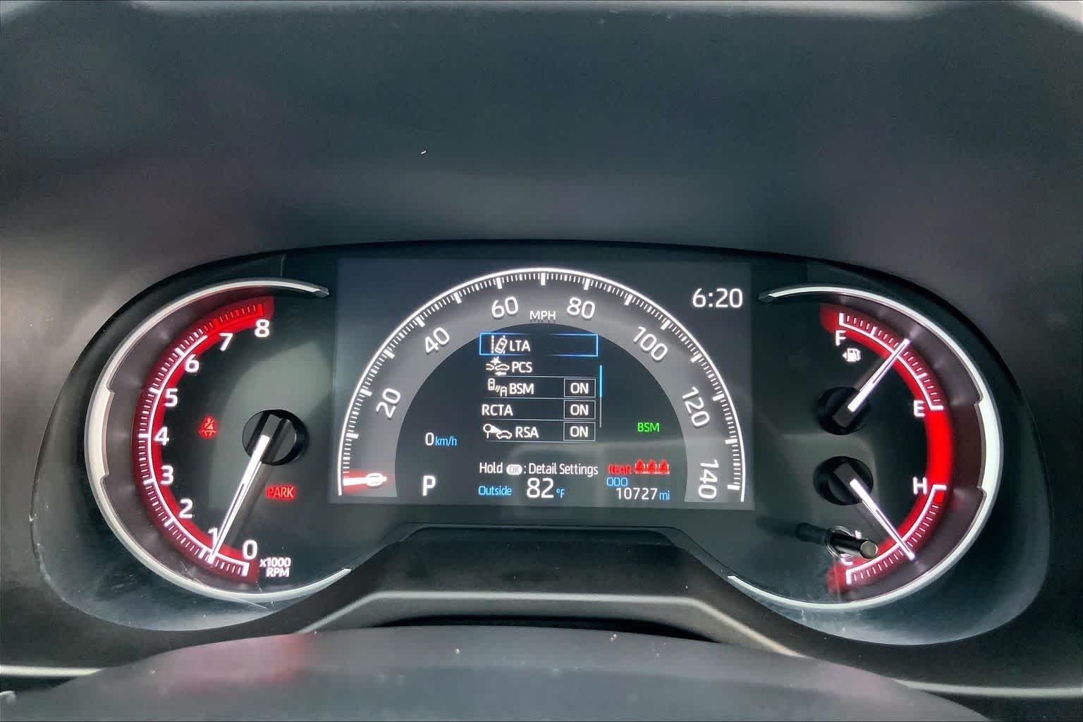 Used 2025 Wind Chill Pearl Toyota XLE Premium image 25
