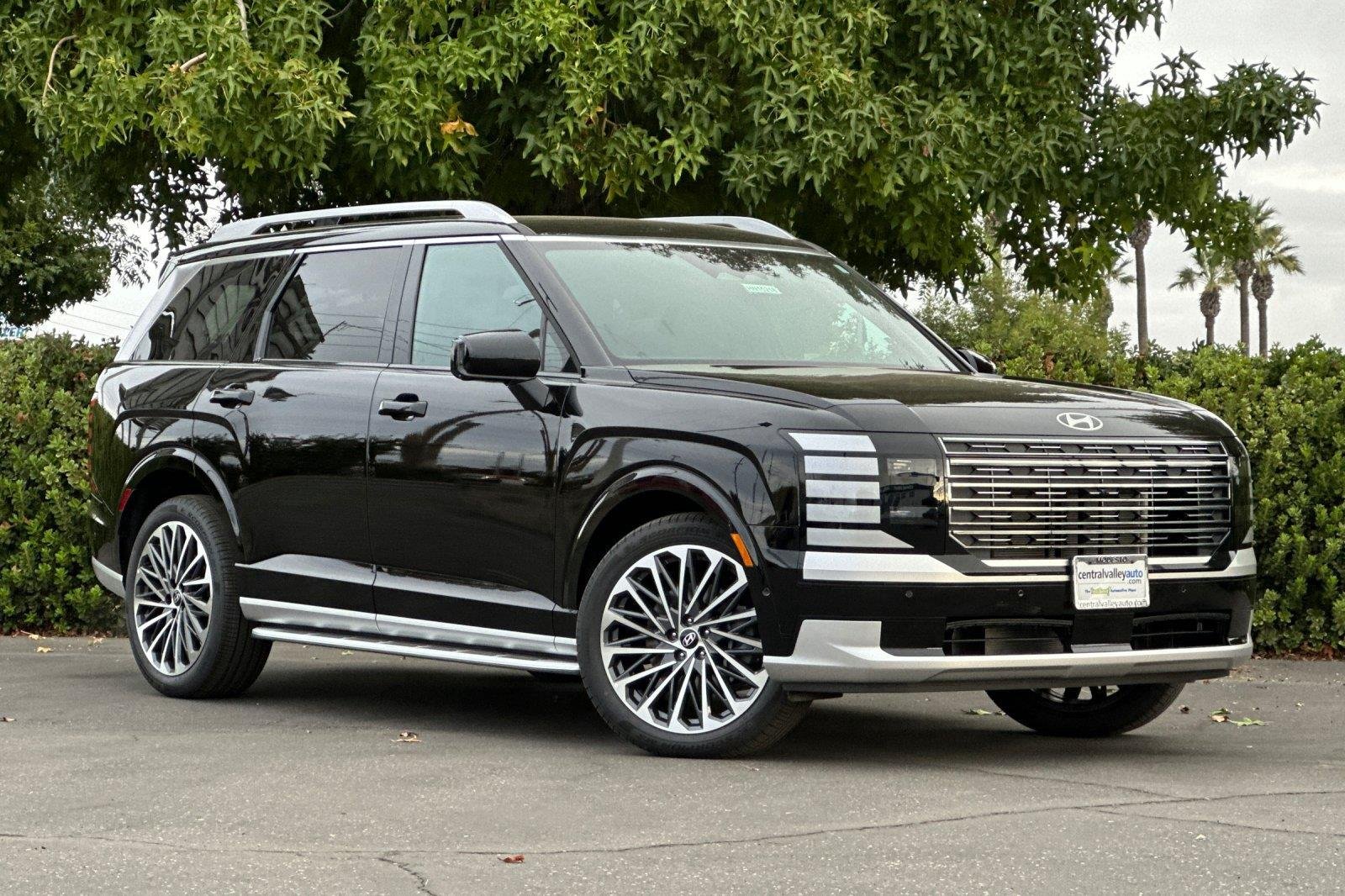 New 2026 Abyss Black Pearl Hyundai Calligraphy AWD image 31
