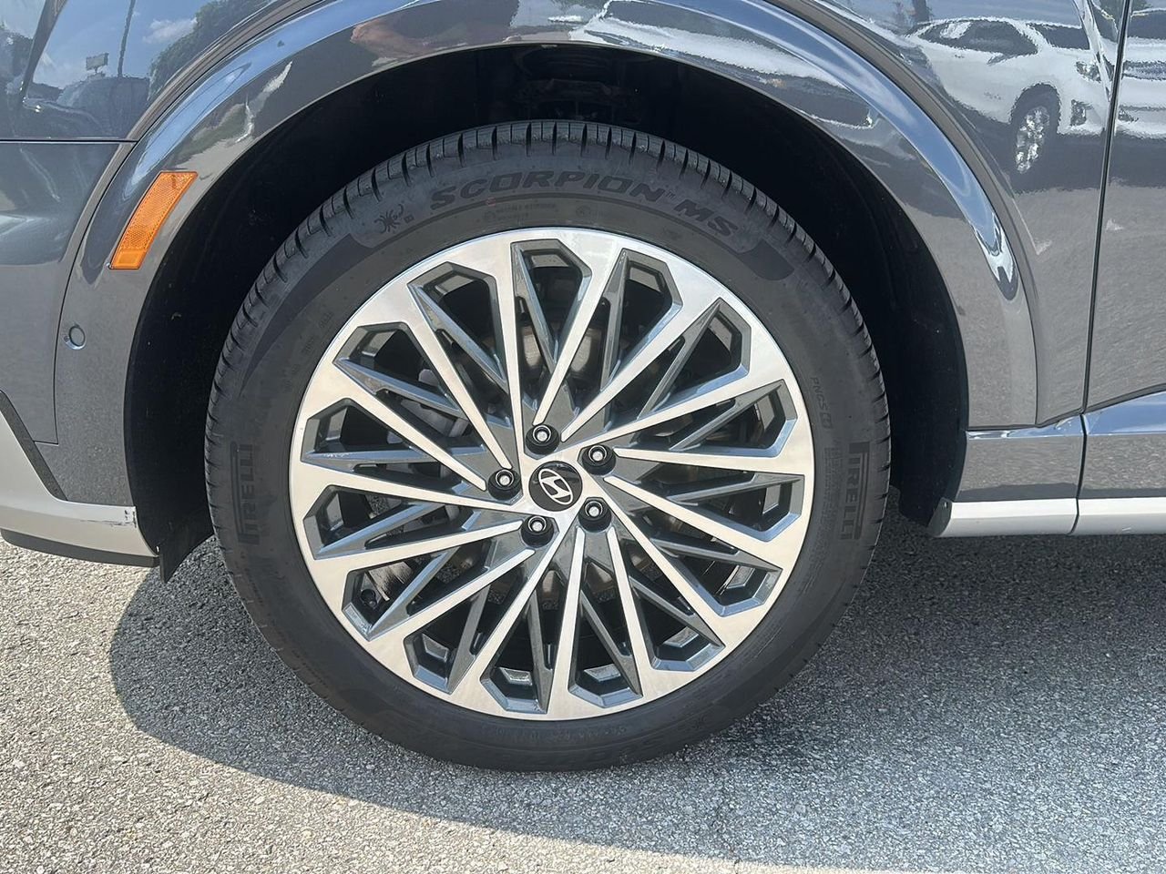 New 2026 Ecotronic Gray Pearl Hyundai Calligraphy AWD image 7