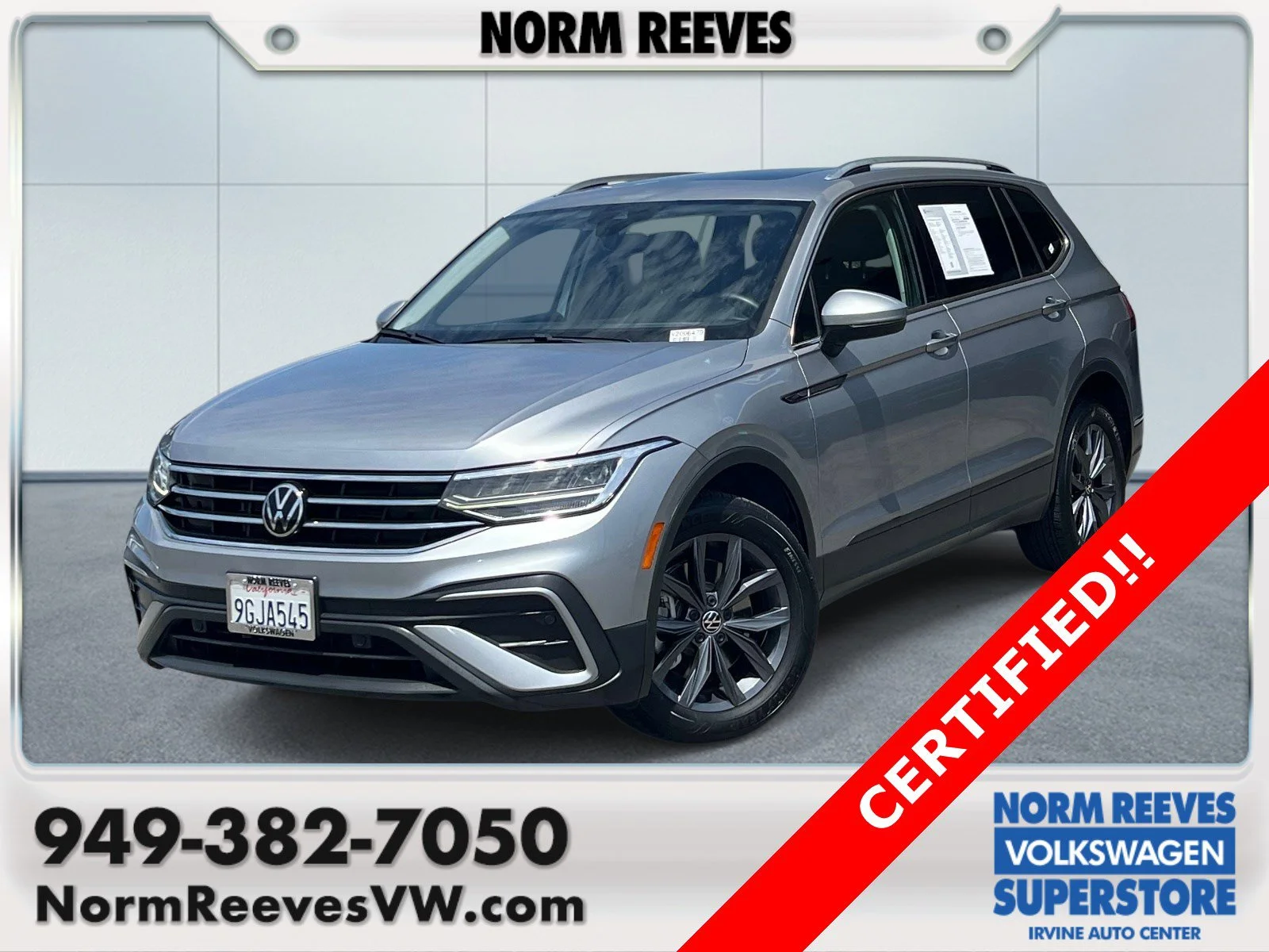 2023 Volkswagen Tiguan SE