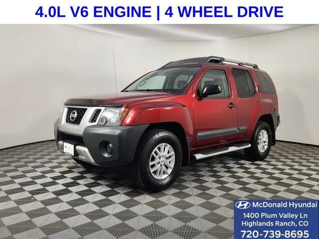 2014 Nissan Xterra