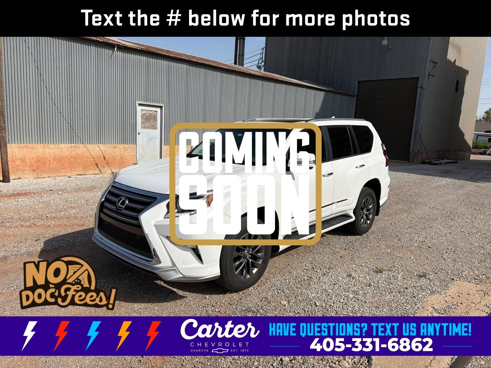 2019 Lexus GX 460 460 PREMIUM's photo