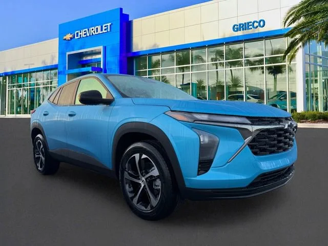 2026 Chevrolet Trax 1RS's photo