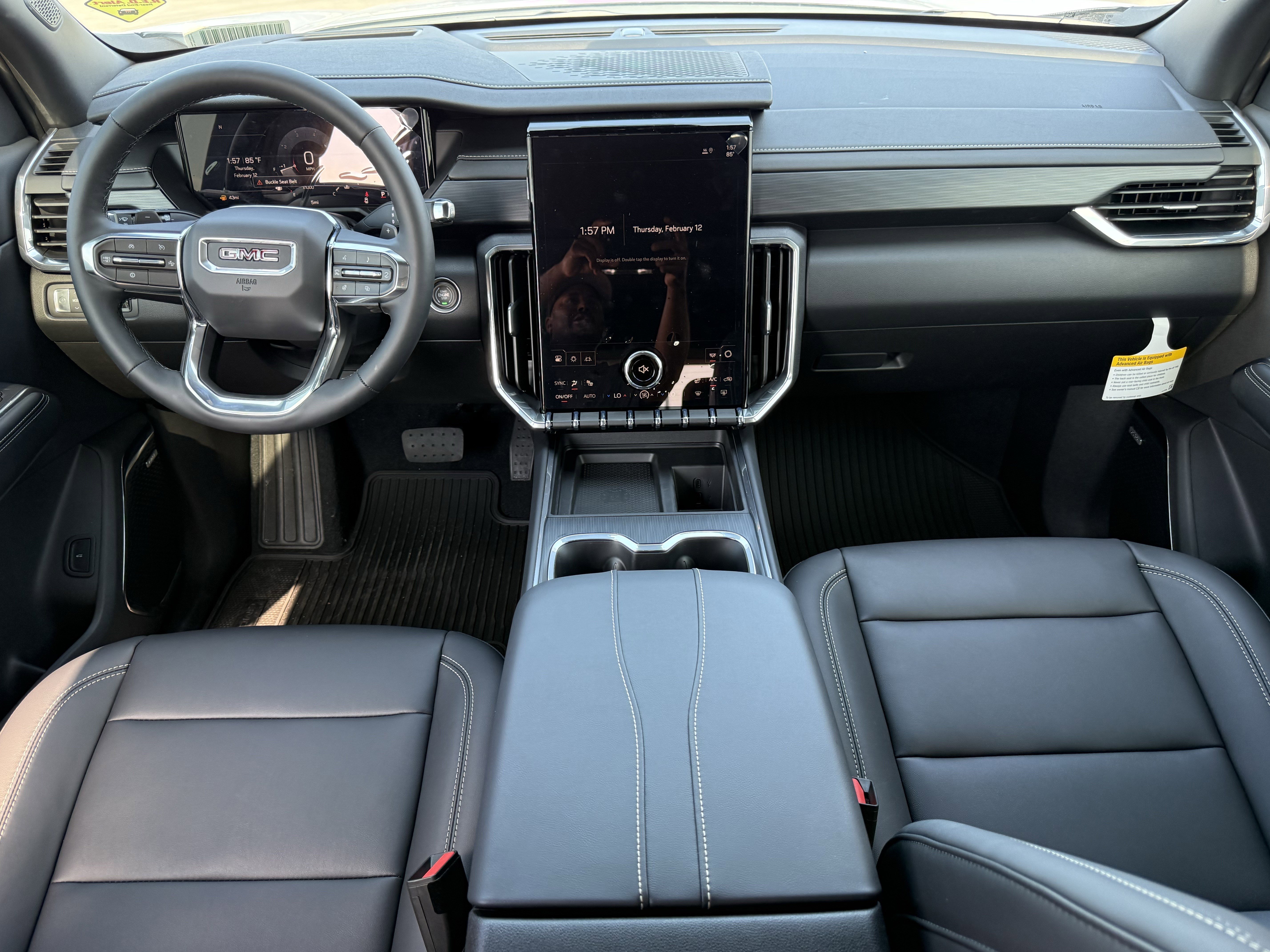New 2026 Glacier White Tricoat GMC Elevation image 11