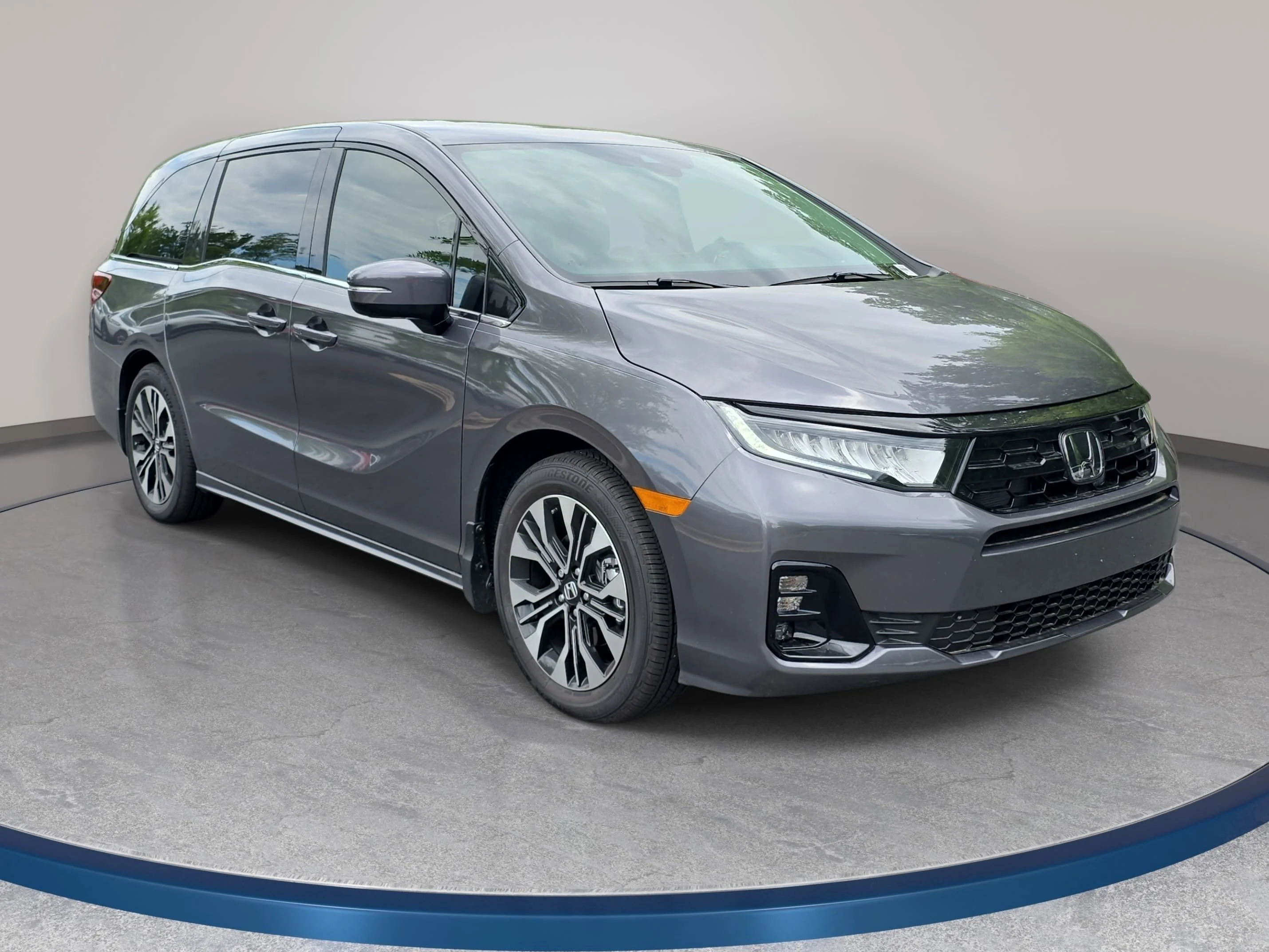 New 2026 Modern Steel Metallic Honda Elite image 3