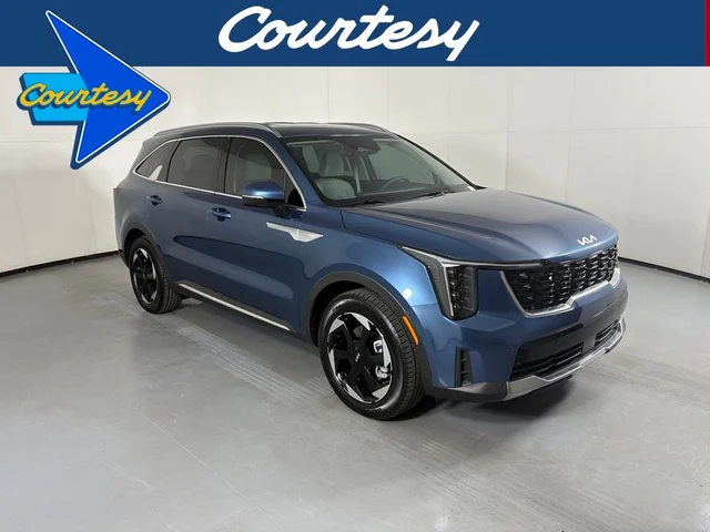 2026 Kia Sorento Hybrid EX