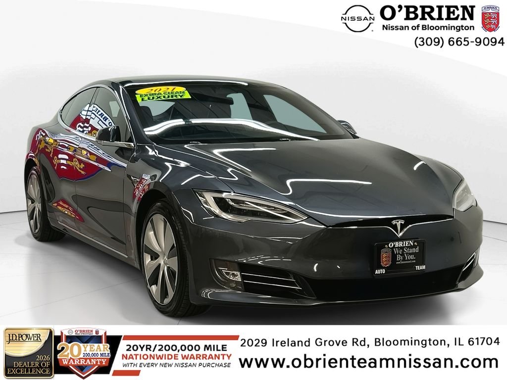2021 Tesla Model S Long Range Plus's photo