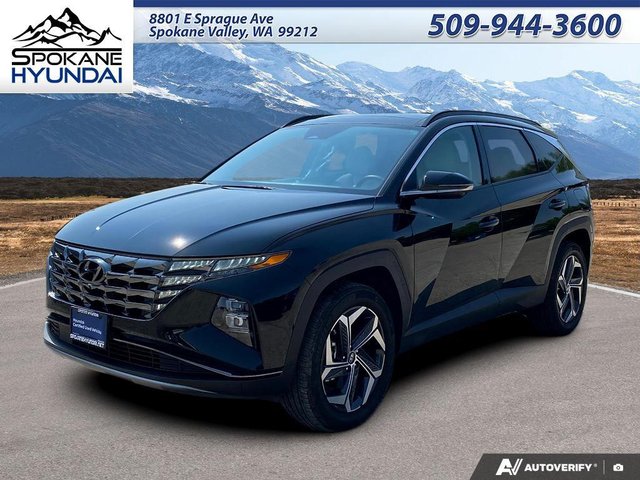 2024 Hyundai Tucson Hybrid Limited
