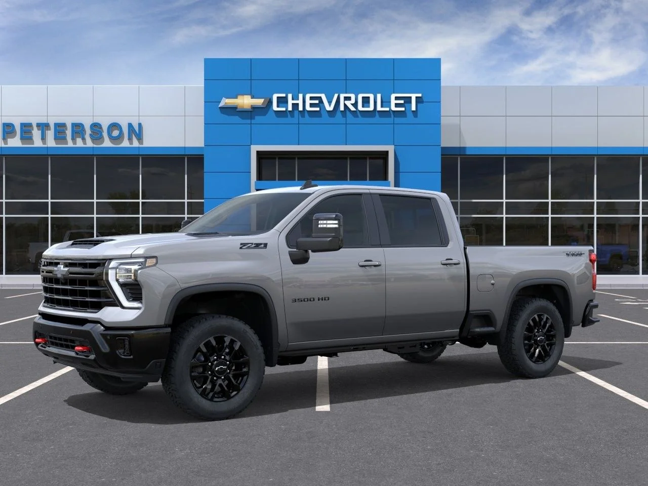 New 2026 Gray Chevrolet LT image 7