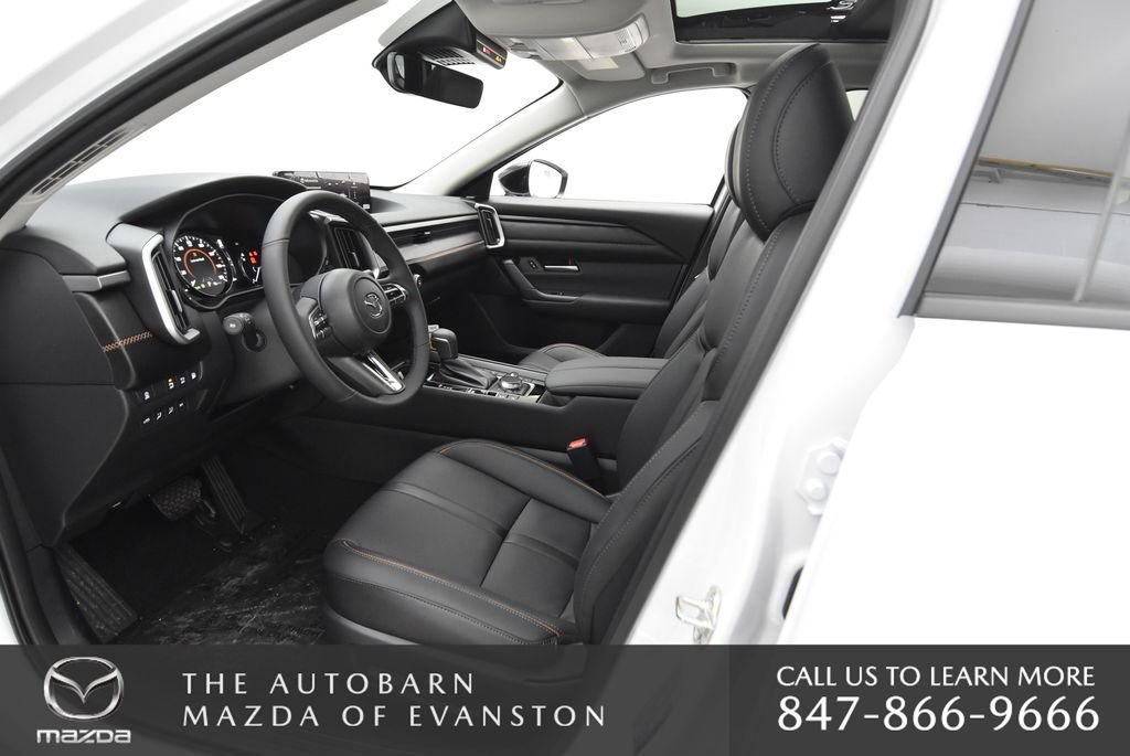 New 2026 Wind Chill Pearl Mazda Premium AWD image 23