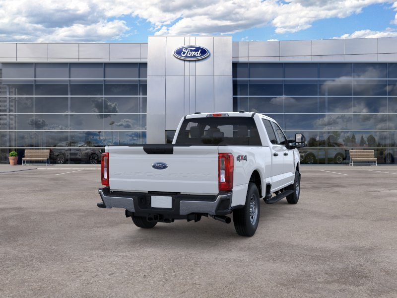 New 2026 Oxford White Ford F-250® XL image 8
