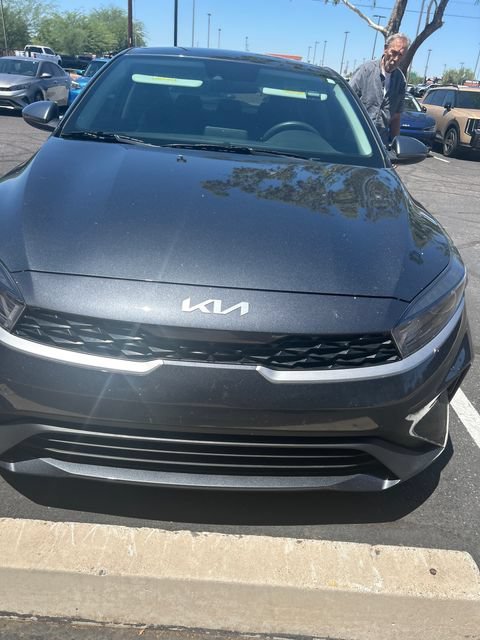 Certified Used 2023 Gravity Gray Kia LXS image 27