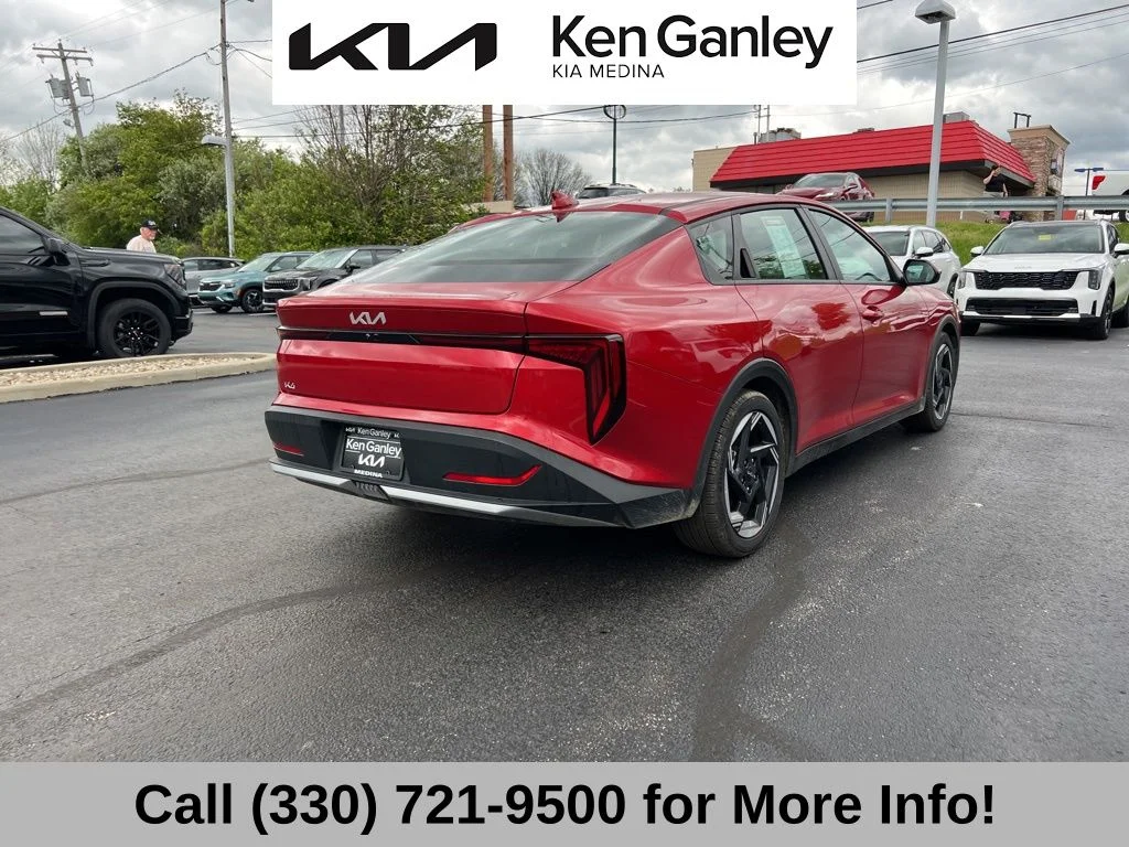 Certified Used 2025 Red Kia EX image 9