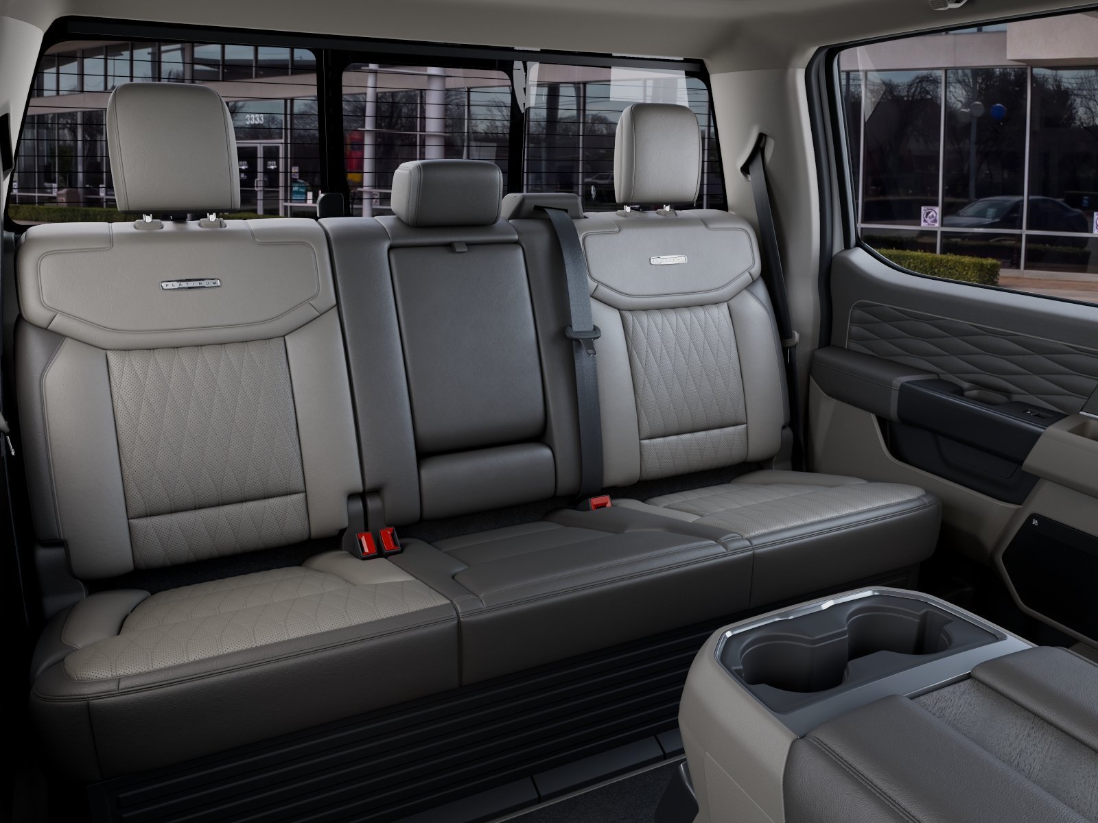 New 2027 Star White Ford F-250 Platinum image 11