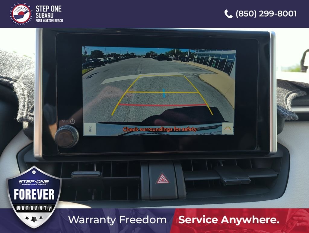 Used 2024 White Toyota XLE image 26