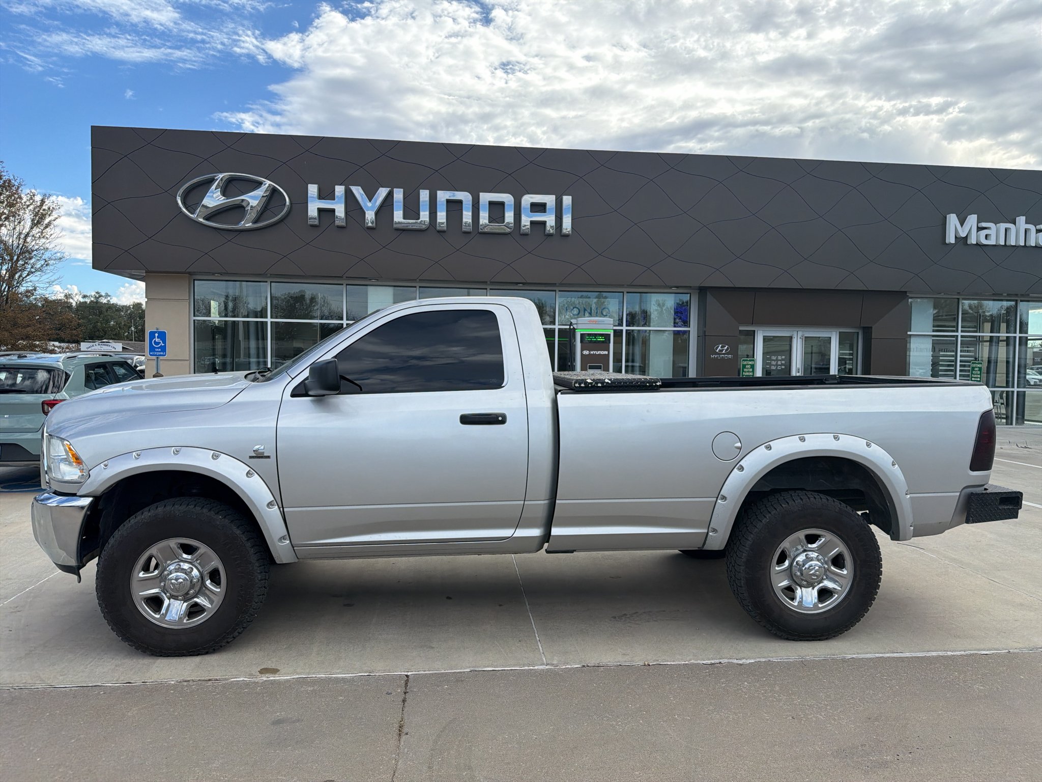 Used 2012 Silver Ram ST image 4